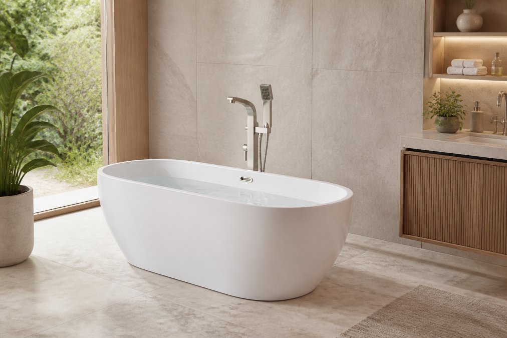 How to Design a Timeless Spa Bathroom