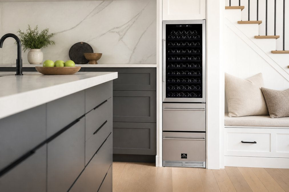 How to Fit Cooling Systems in Small Kitchens
