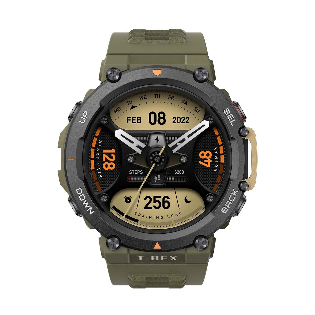 Swim Fitness Heart Rate Blood Oxygen Watch