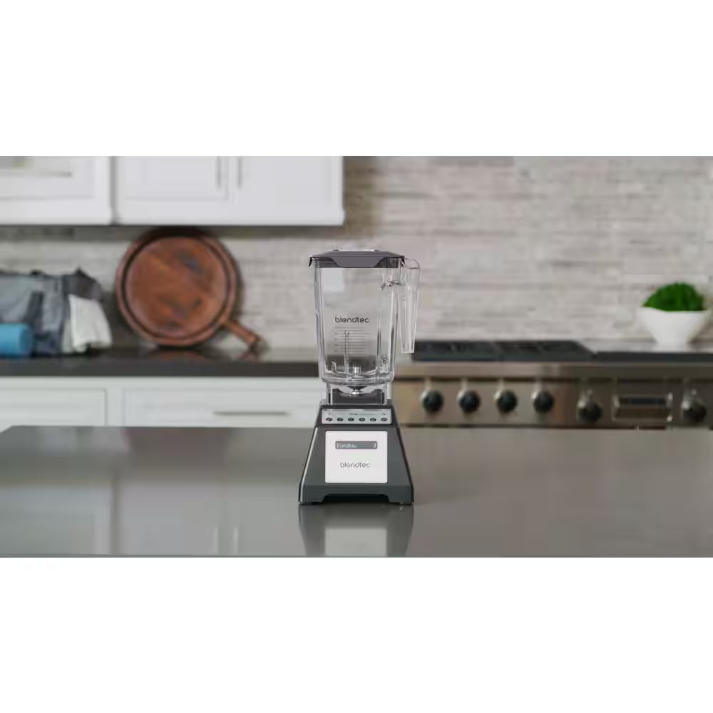 Total Blender Classic Series-90 Oz. 10 Speeds, 6 Preprogrammed Cycles-Black-Blender-With Wildside plus Jar