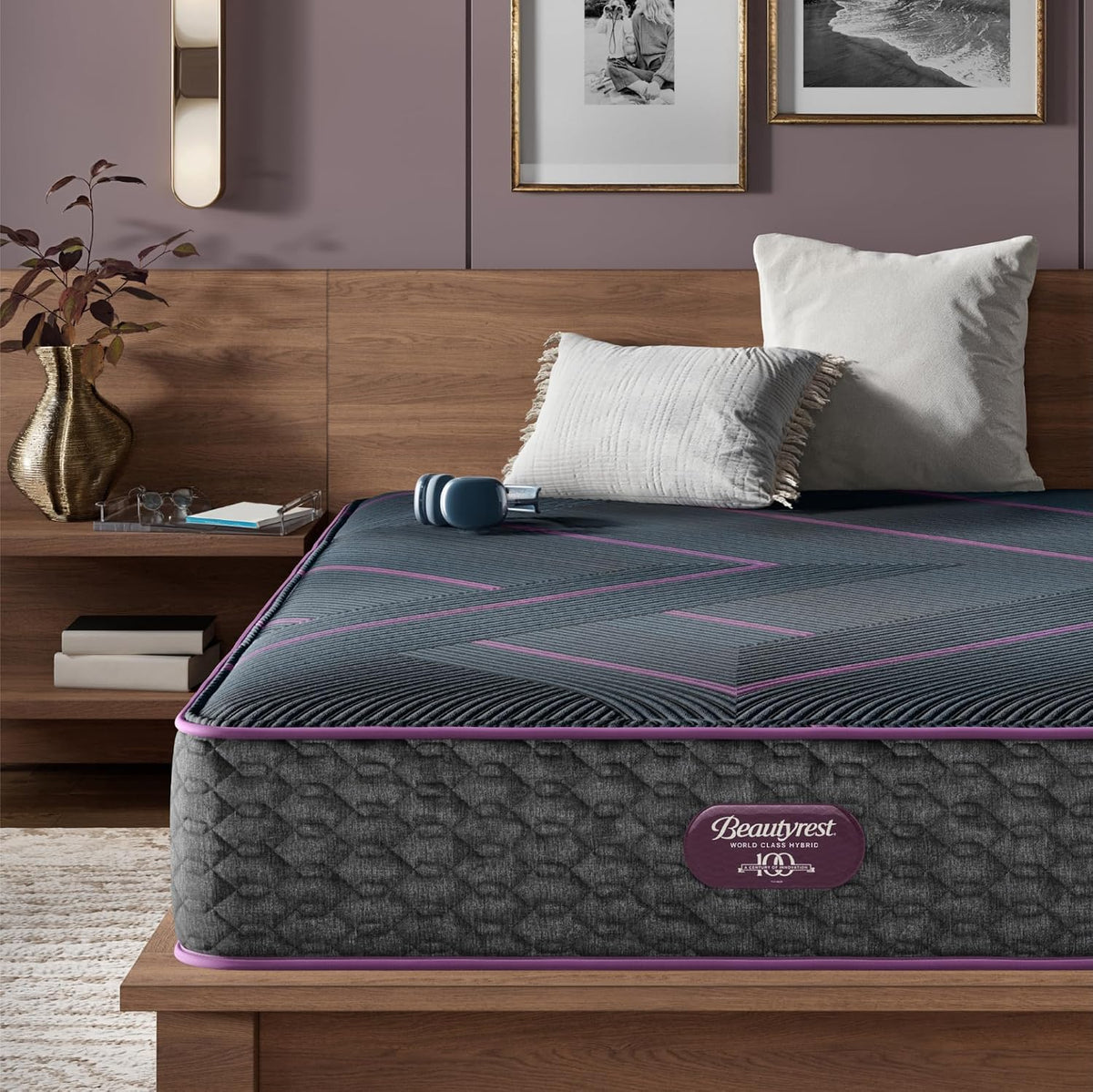 Beautyrest World Class Level Three Firm 13" Hybrid California King Mattress