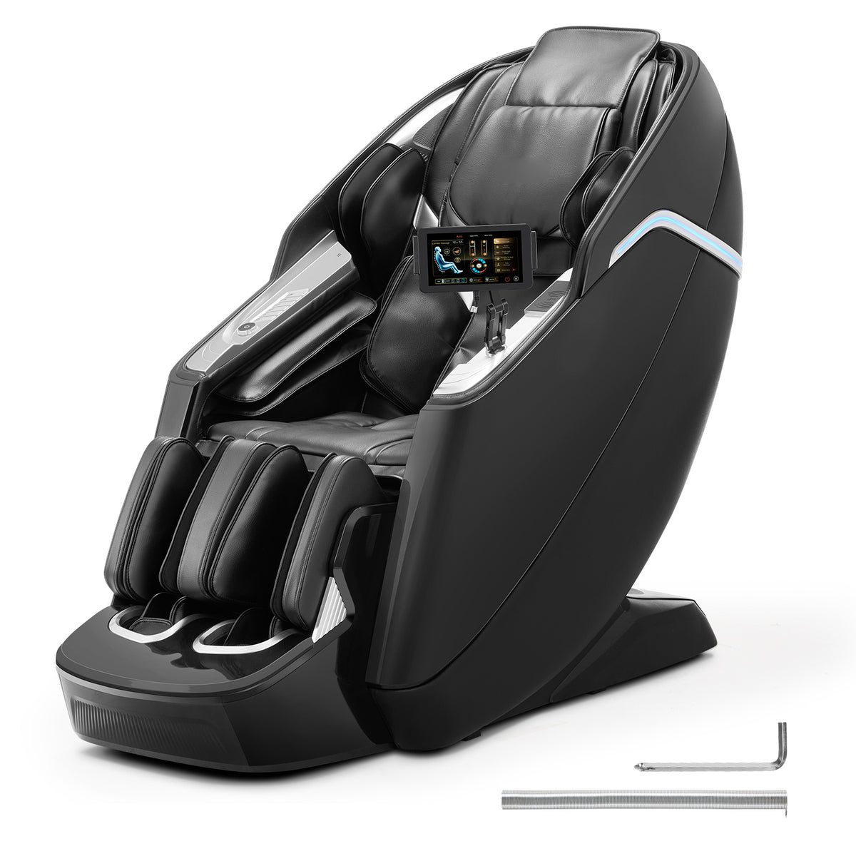 Full Body Massage Chair Zero Gravity 3D Shiatsu Recliner with Sl-Track