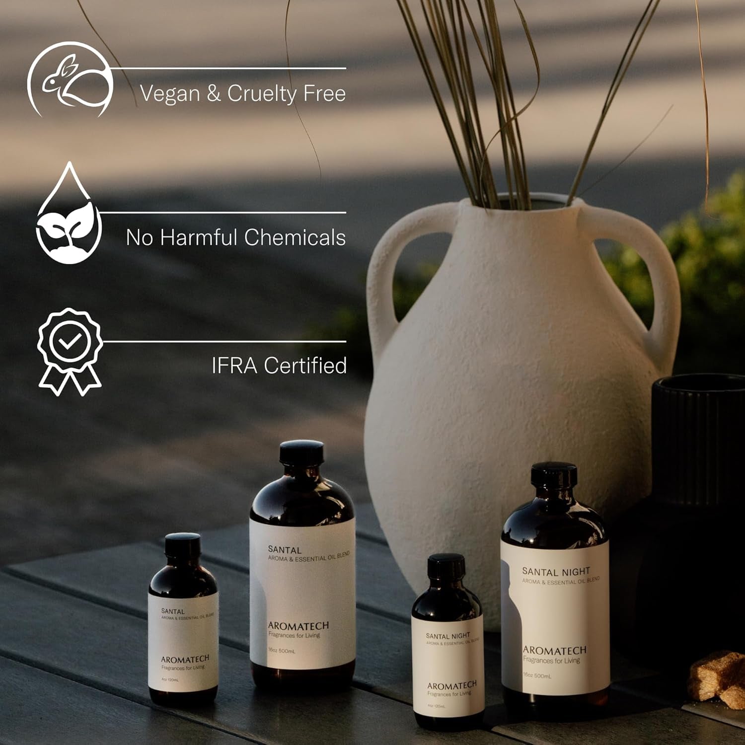 Oud Saphir Aroma Essential Oil Blend: Luxury Hotel Inspired Aromatherapy with for Ultrasonic Diffusers & Nebulizers (500 Ml)