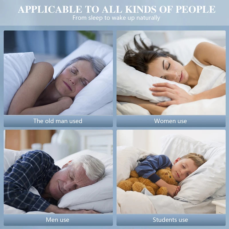 KTS Sleep Aid Device CES Stimulation Therapy 600Mah Hand-Held Anxiety Depression Fast Sleep Instrument Sleeper Therapy Insomnia