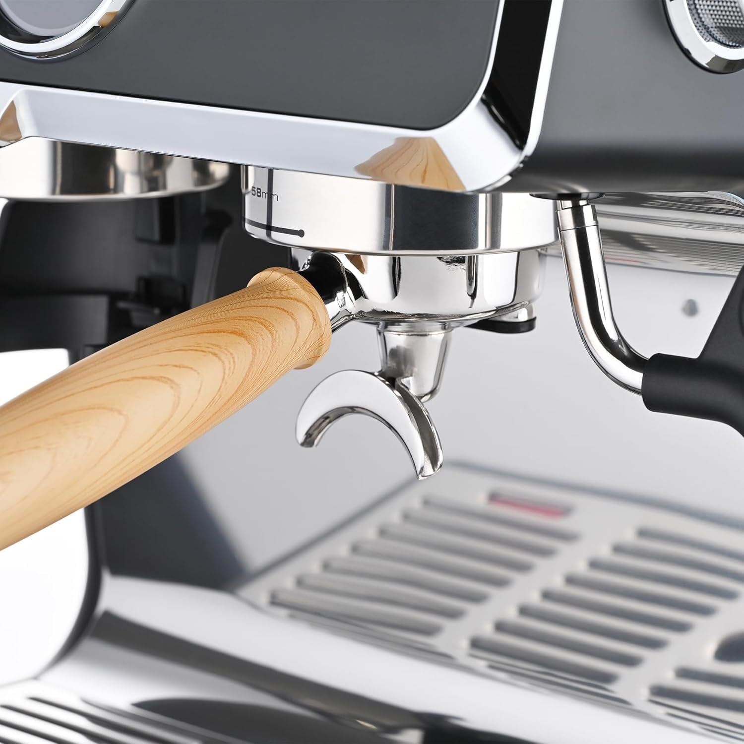 Fully Automatic 19 Bar Espresso Machine with Grinder