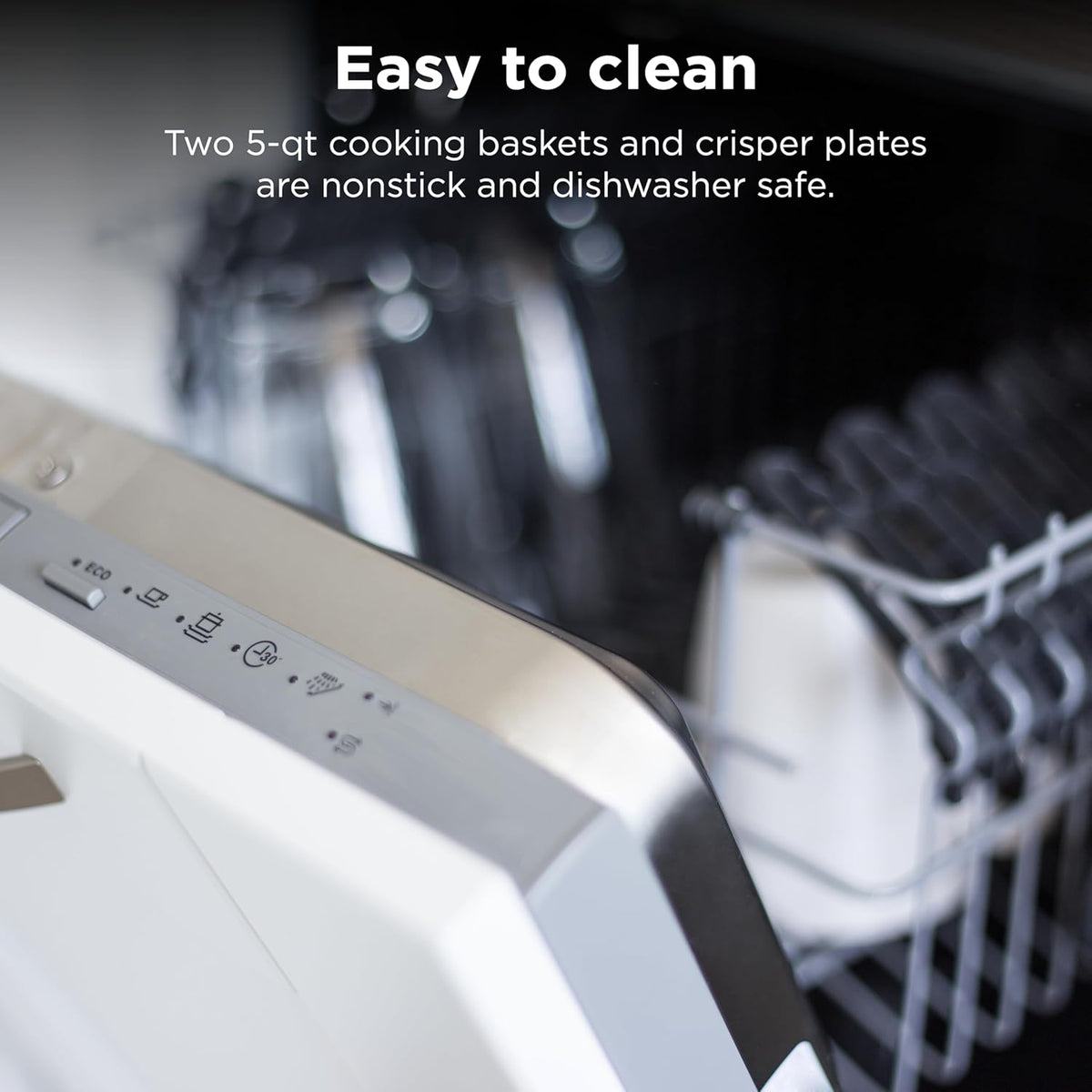 Ninja Foodi Air Fryer, 10 Qt Dualzone Smart XL, 6-In-1, Black, DZ550