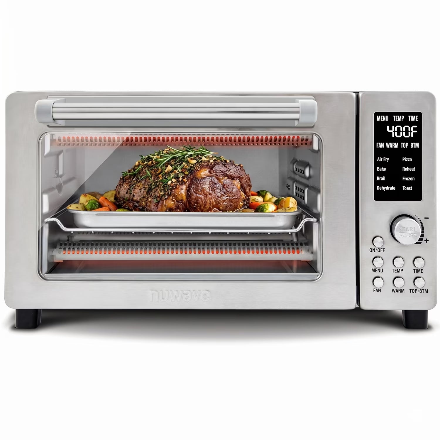 Pro Toaster Oven & Air Fryer, 1800W Oven & Air Fryer Combo, Convection Toaster Oven