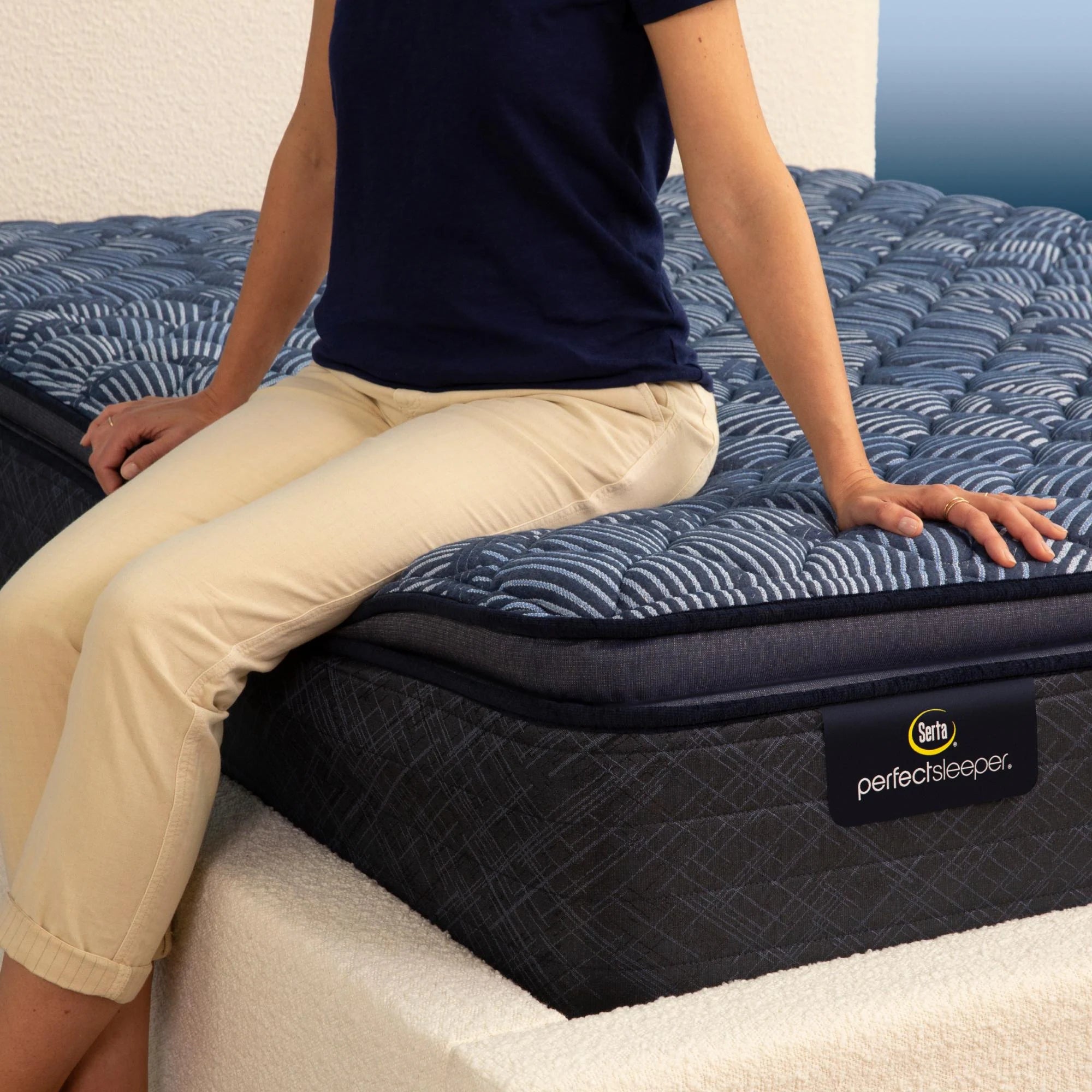 Perfect Sleeper Oasis Sleep 14.5" Firm Pillow Top Mattress