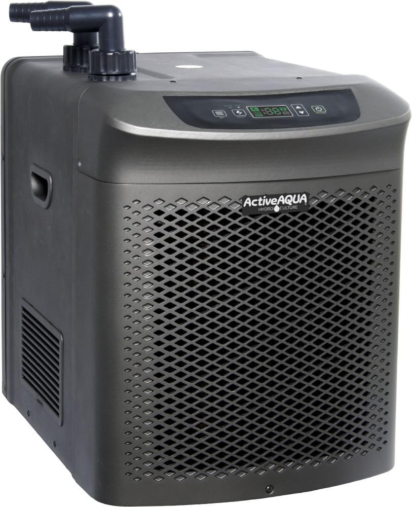 Active Aqua Water Chiller with Boost, 1 HP, 90-172 Gal, Cold Plunge