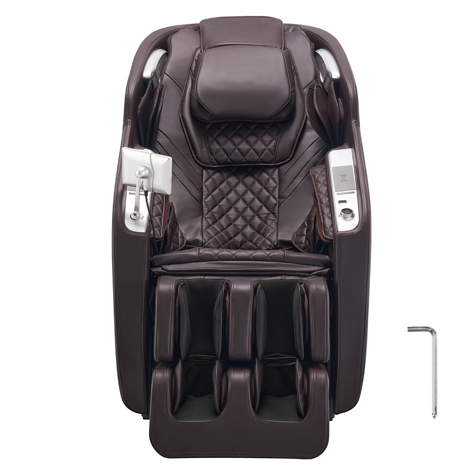 Full Body Massage Chair Zero Gravity 3D Shiatsu Recliner with Sl-Track