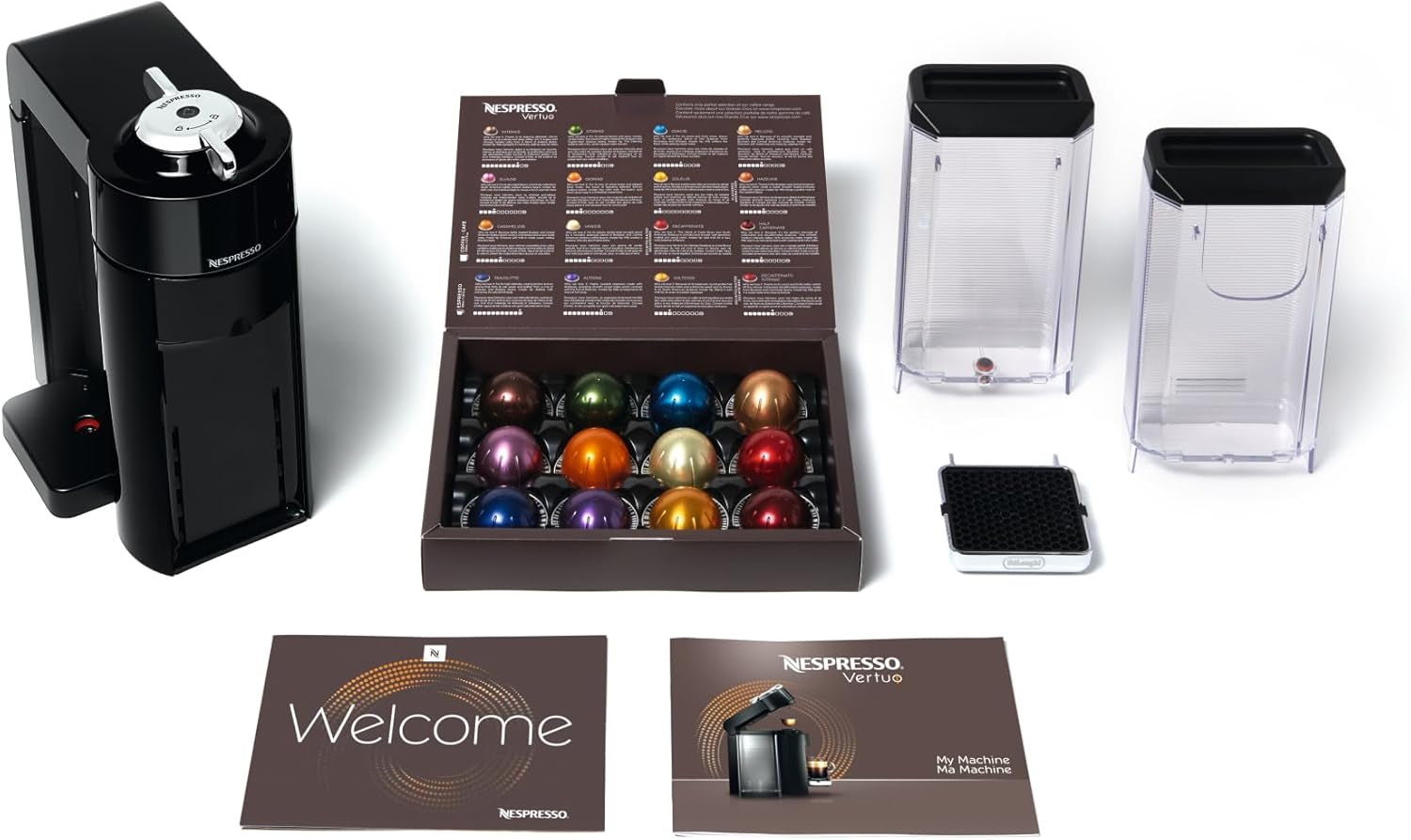 Nespresso Vertuo Coffee & Espresso Maker by De'Longhi