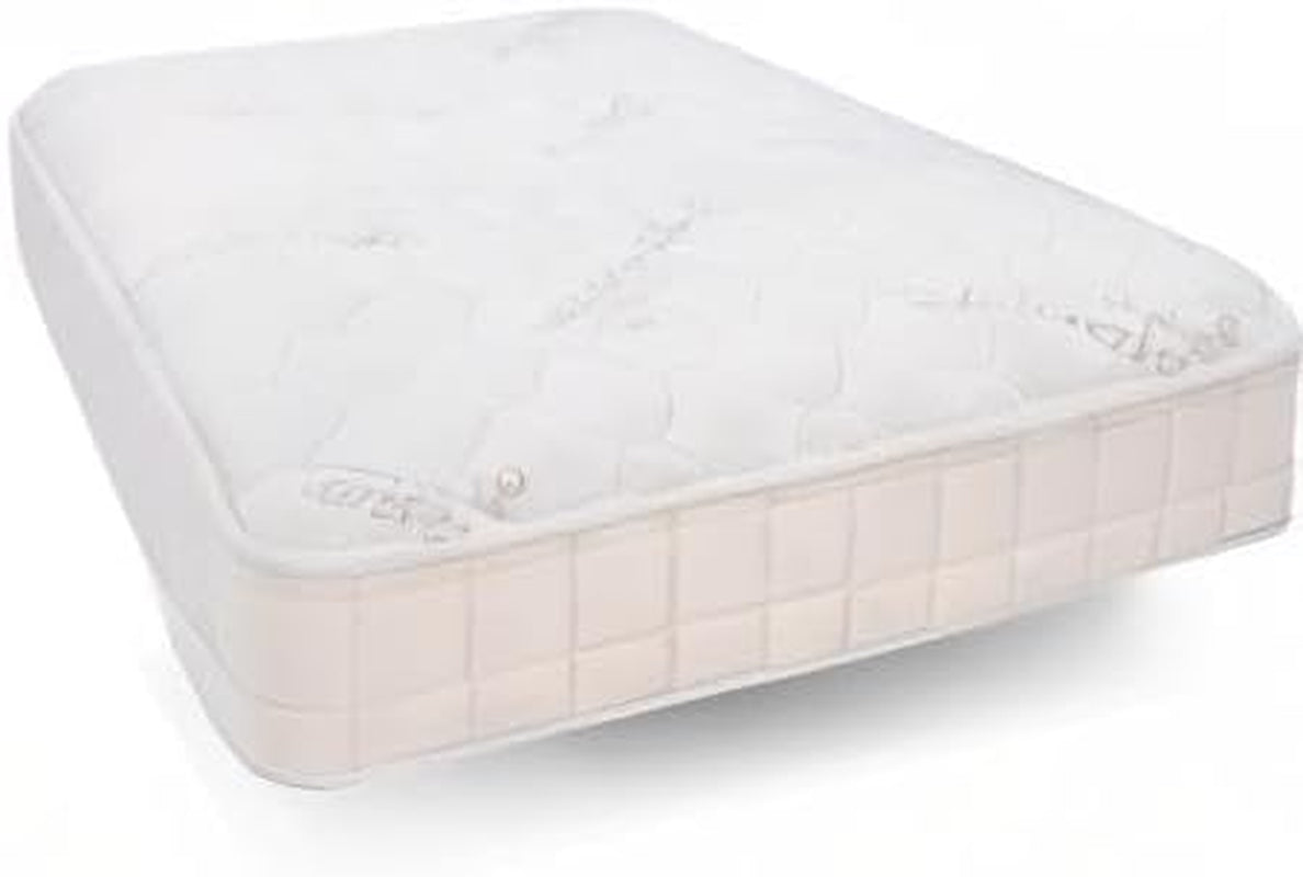 2-In-1 Organic Kids Mattress - Twin Mattress with Quilted Top and Waterproof Layer - Firm Mattress for Kids
