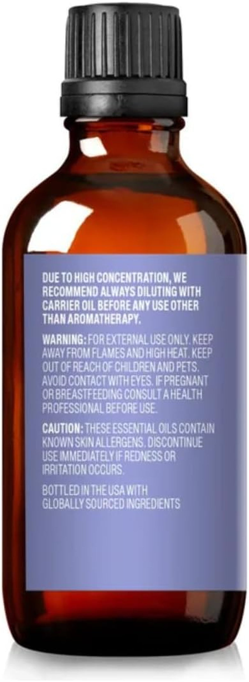Organic Lavender Essential Oil for Diffuser, 100% Pure, 0.33 Fl Oz