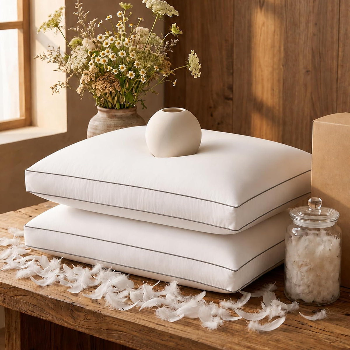 Bed Pillows King Size