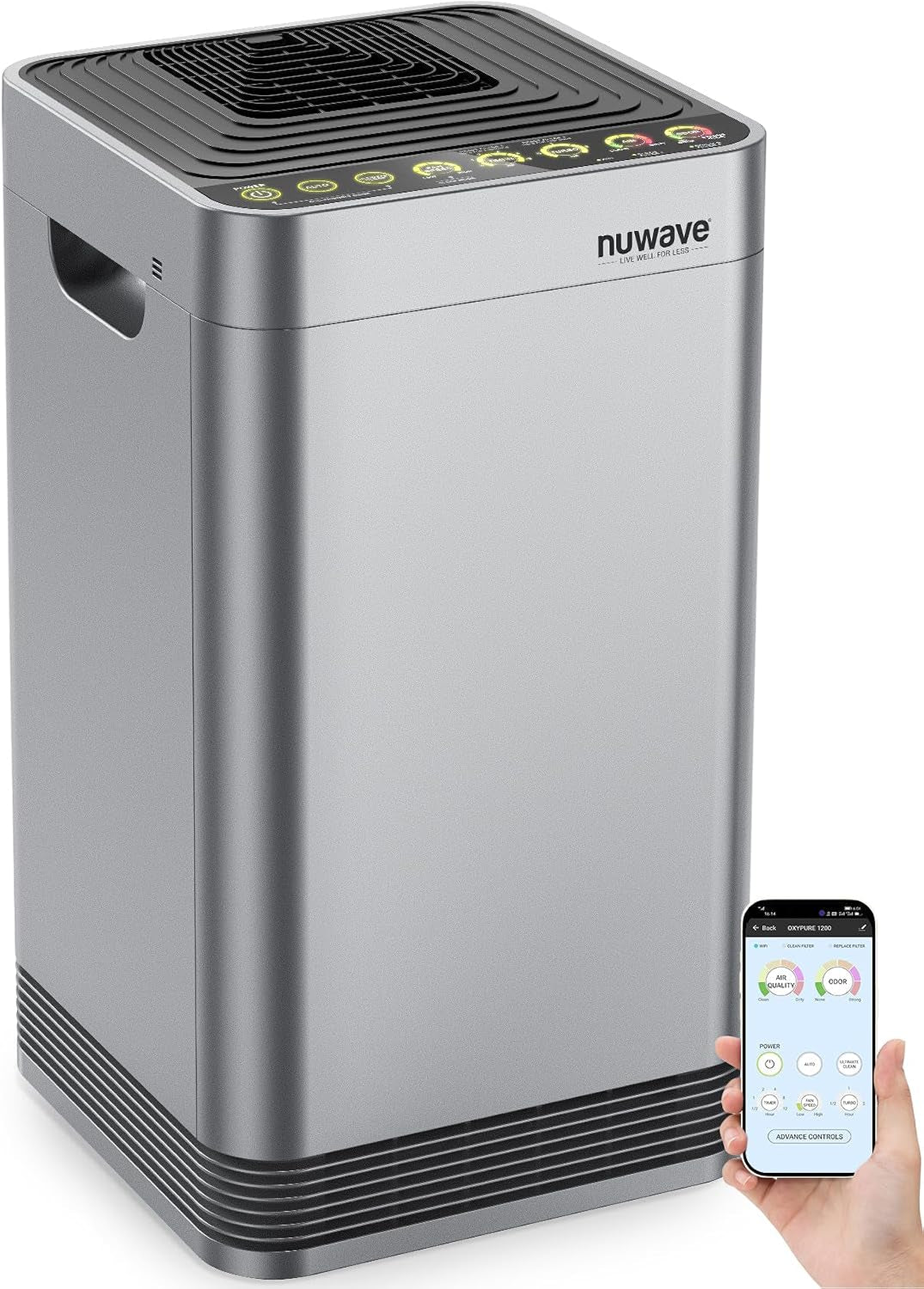 Whole House Air Purifiers, Oxypure Smart Air Purifier with 5 Stages