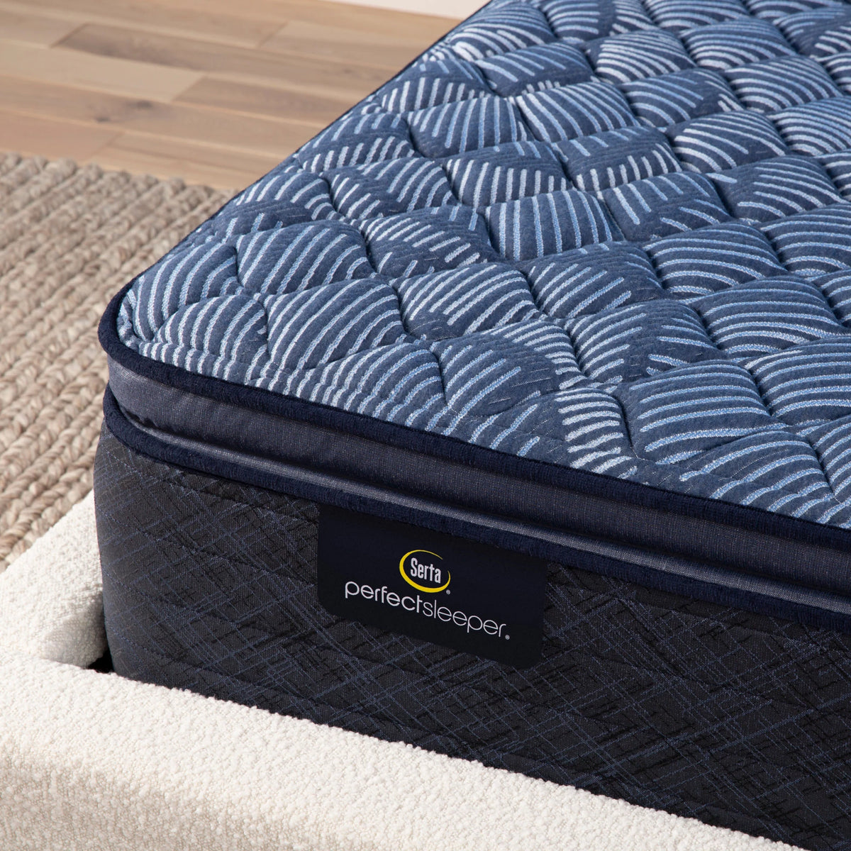 Perfect Sleeper Oasis Sleep 14.5" Firm Pillow Top Mattress