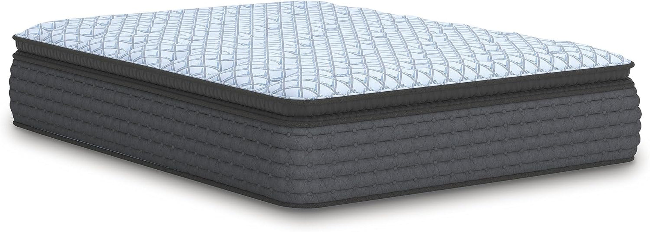 Signature Design by Ashley Hybrid Mattress, Plush King, Pillow Top