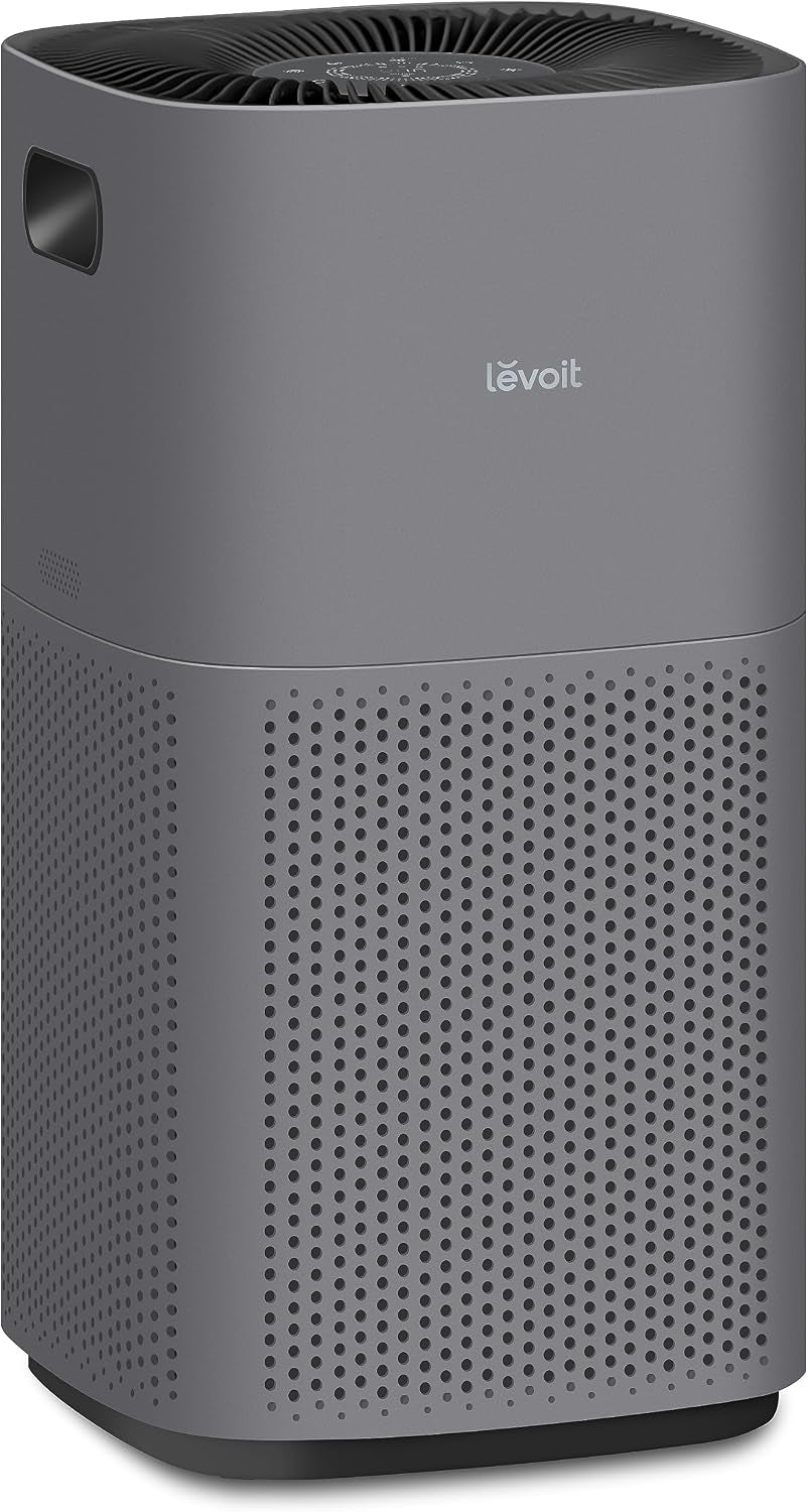 Air Purifiers for Home and Bedroom, Covers up to 3175 Sq Ft, 360° Air Circulation, Smart Wifi and PM2.5 Monitor
