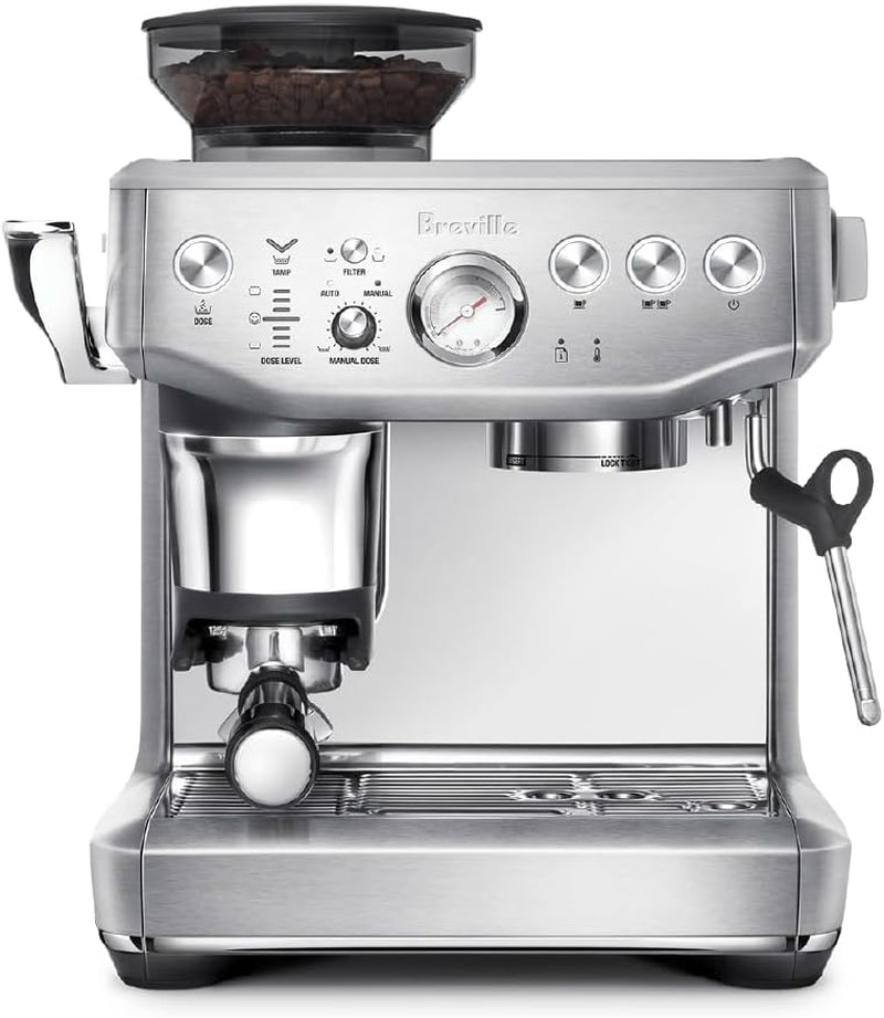 Breville BES876BSS Barista Express Impress, Brushed Stainless Steel