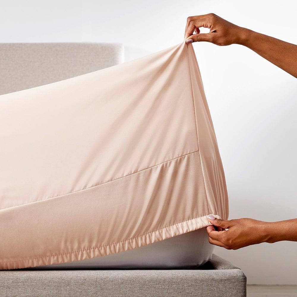 Cooling Bed Sheets (XL Full, Toasted Marshmallow)