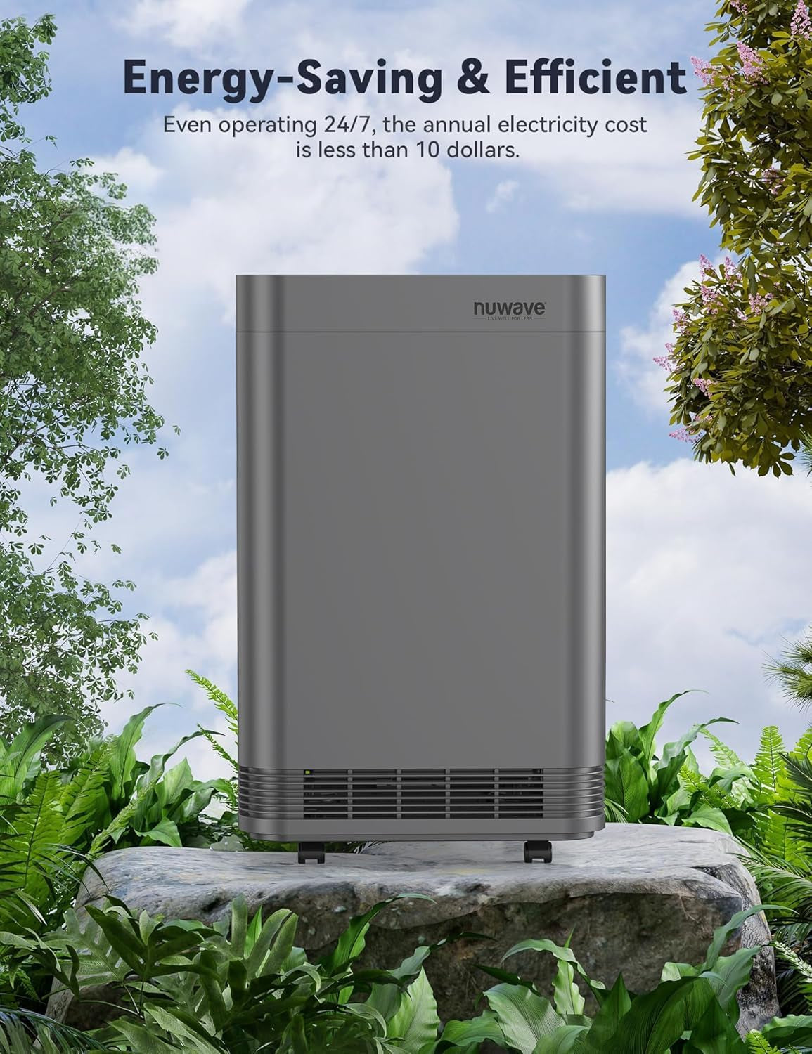 Whole House Air Purifiers, Oxypure Smart Air Purifier with 5 Stages