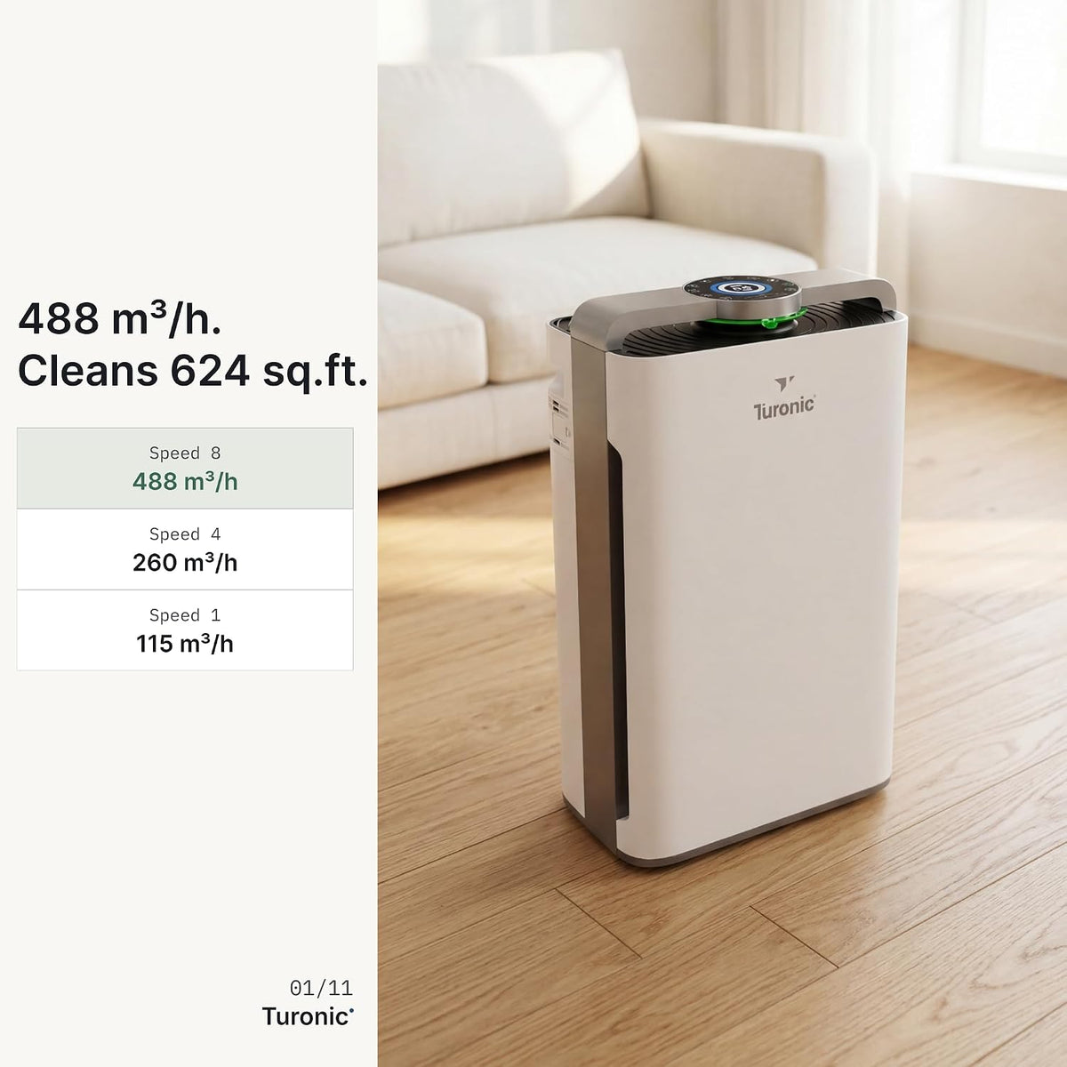 PH950 Air Purifier and Humidifier Combo for Large Rooms – HEPA