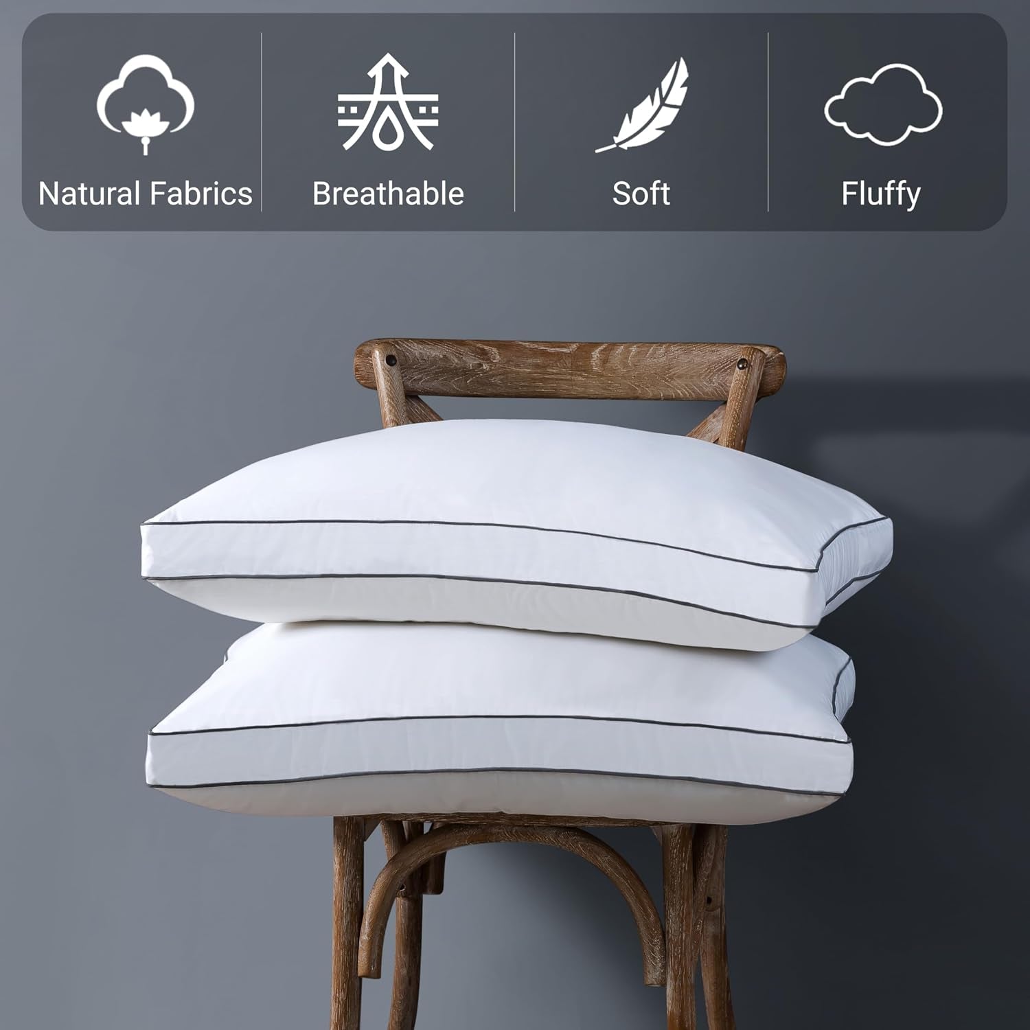 Bed Pillows King Size