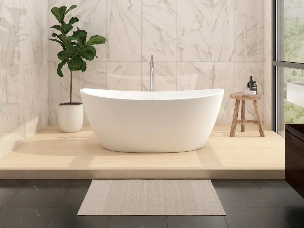 Castello Manhattan 59" Tub