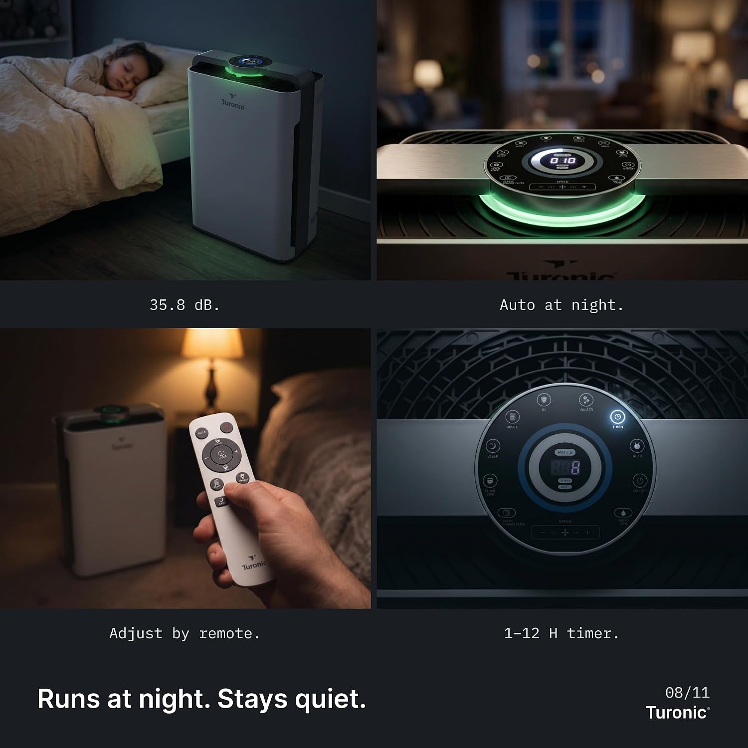 PH950 Air Purifier and Humidifier Combo for Large Rooms – HEPA