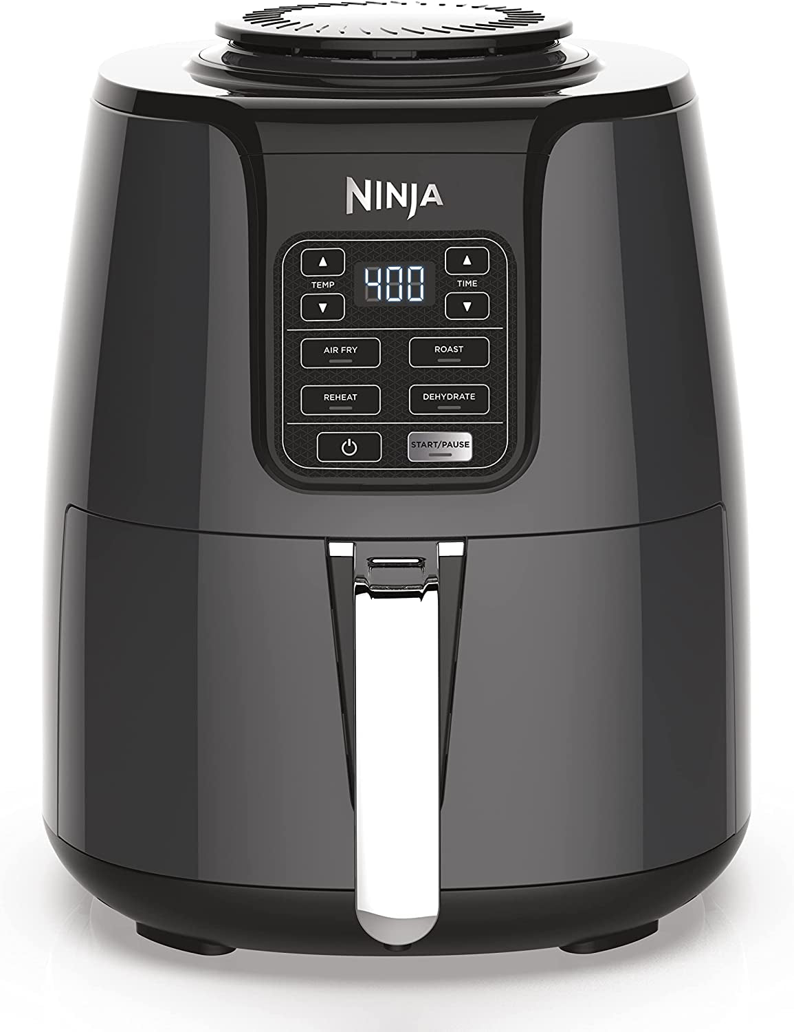Ninja Air Fryer, 4 Qt, 4-In-1, Black/Grey, AF101