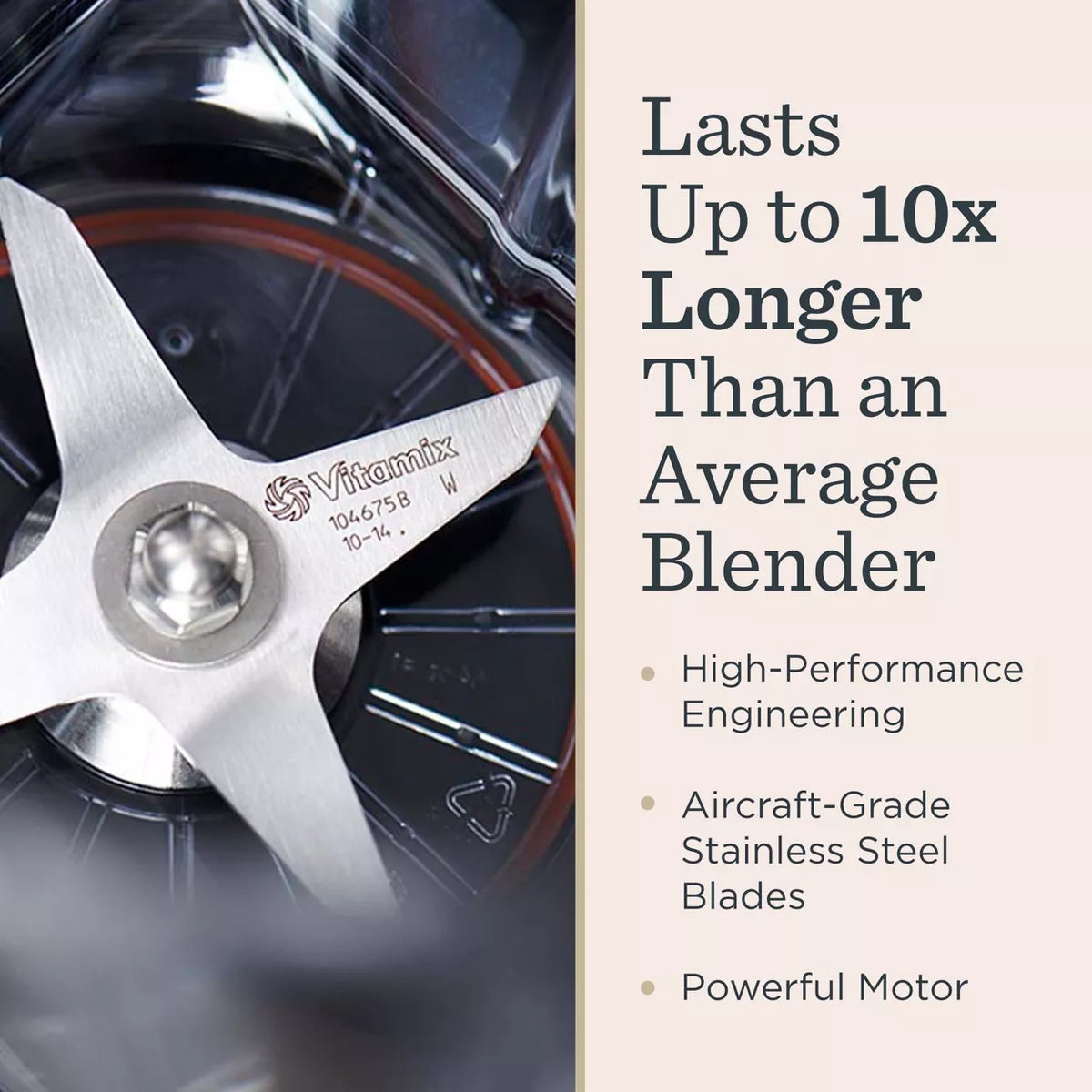 Vitamix Explorian Series E310 10 Speed Blender