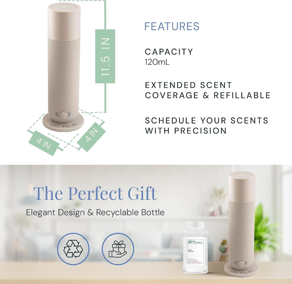AE800 Tower Luxury Gift Set