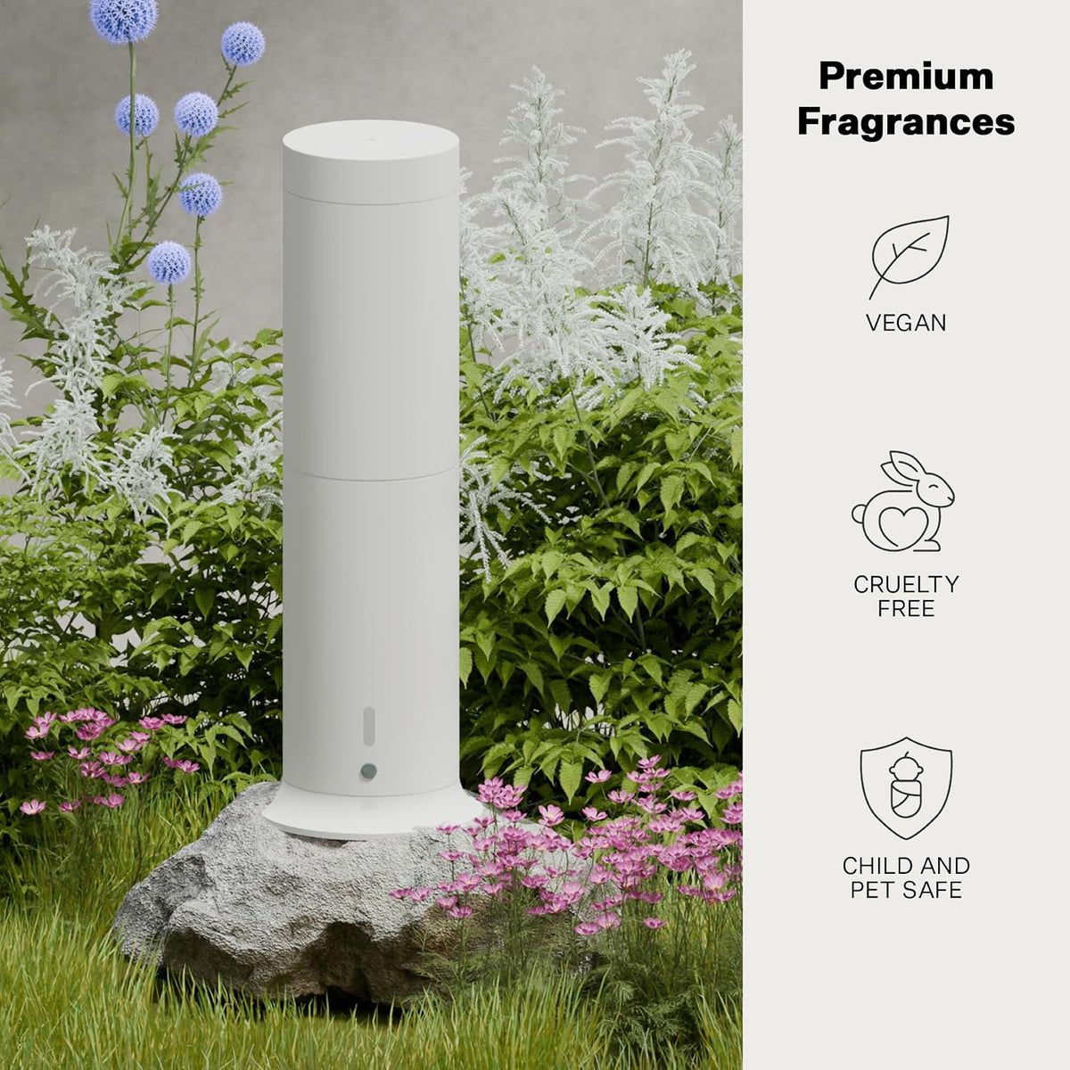 Scent Tower Aromatherapy Diffuser, Essential Oil