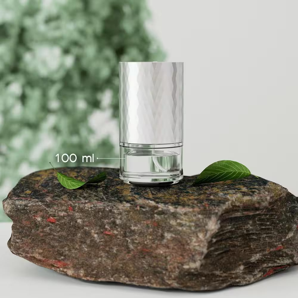 Waterless in Essential Oil 100 Ml Capacity Scent Air Machine, Aromatherapy Nebulizer Premium Metal Battery Operated