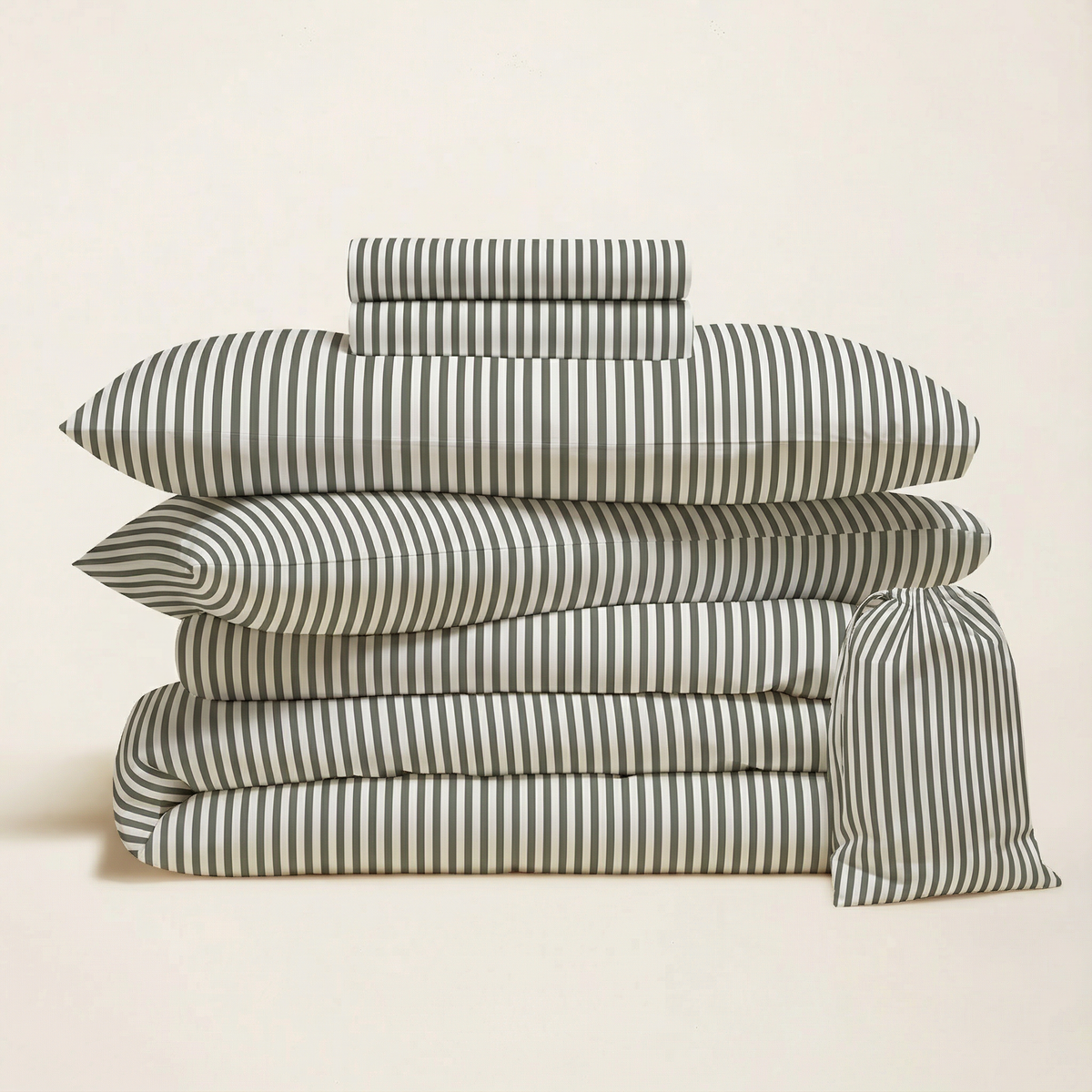 Luxe Australian Sateen Bedding Bundle - Italic Hotel-Grade Cotton