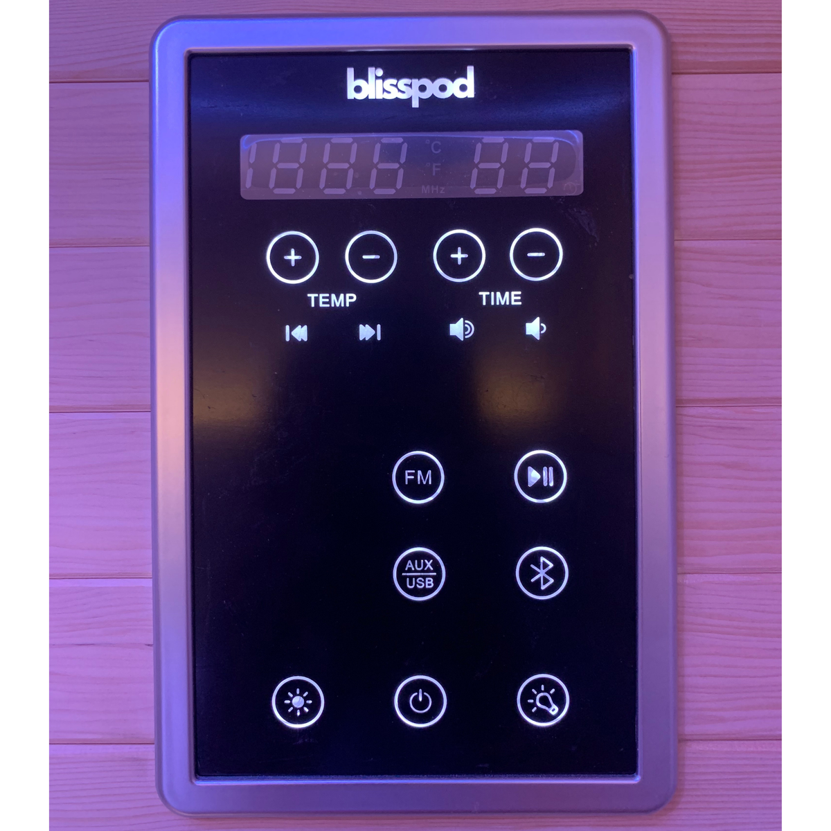 Blisspod | Helsinki | Full Spectrum Ultimate Indoor Sauna | Red Light Therapy | 2 Person