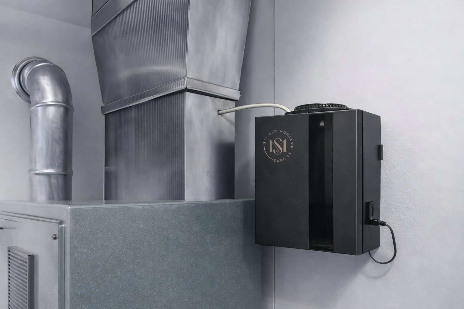 Standalone + HVAC Integrated Electric Home Diffuser + Free 8 OZ Diffuser Oil | SMS1000