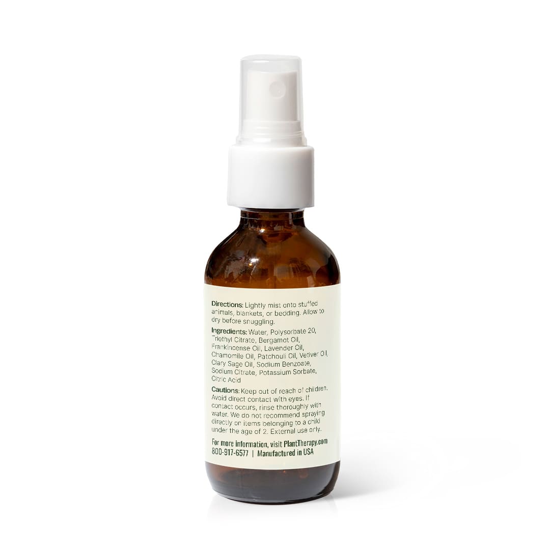 Close-up of back label showing usage directions, ingredient list, and safety cautions