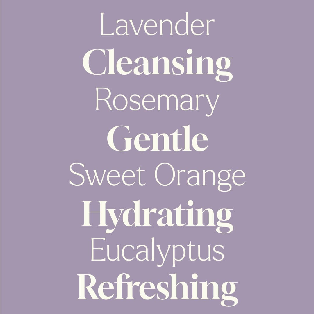 Lavender Rosemary Foaming Hand Soap 1 Gallon