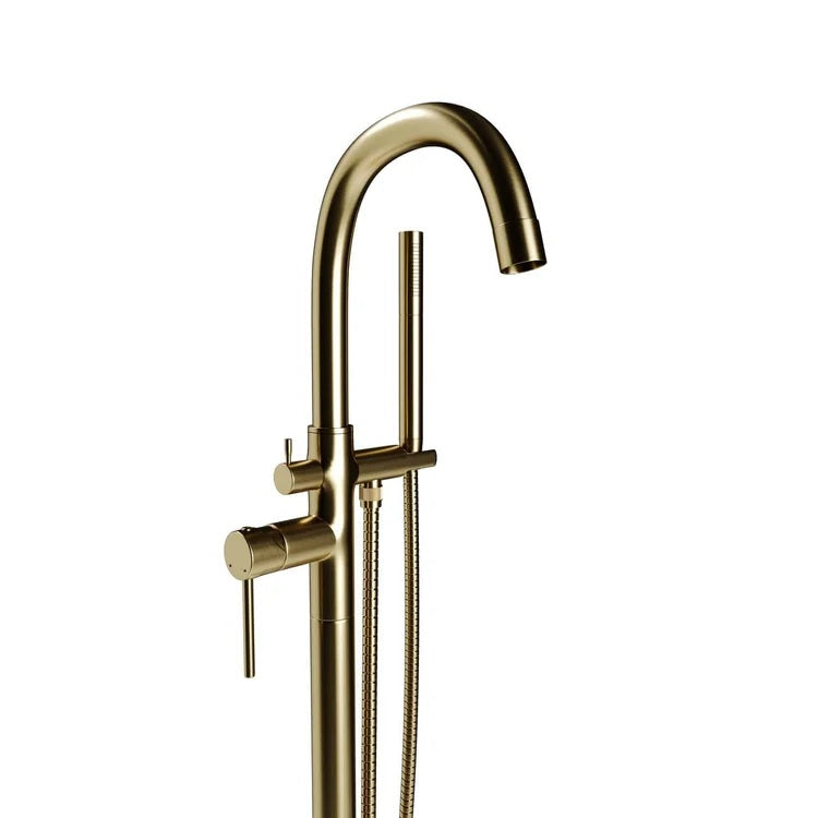 Neptune Tub Filler with Shower Attachment