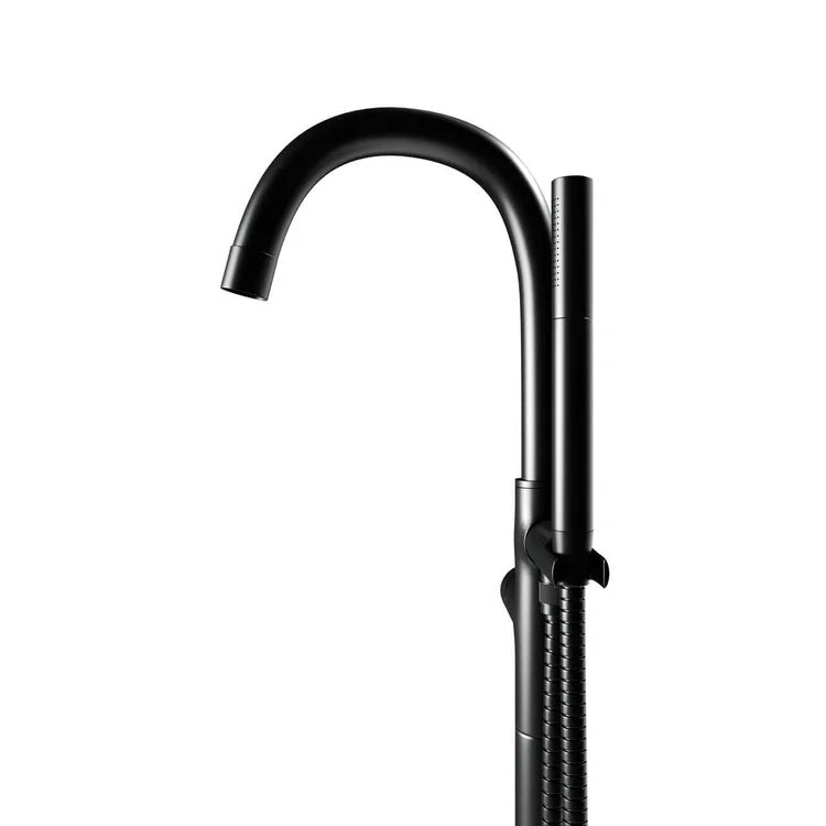Neptune Tub Filler with Shower Attachment
