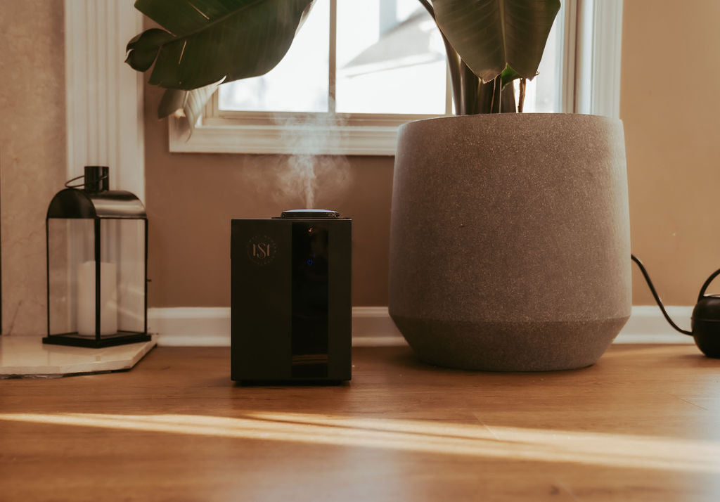 Standalone + HVAC Integrated Electric Home Diffuser + Free 8 OZ Diffuser Oil | SMS1000