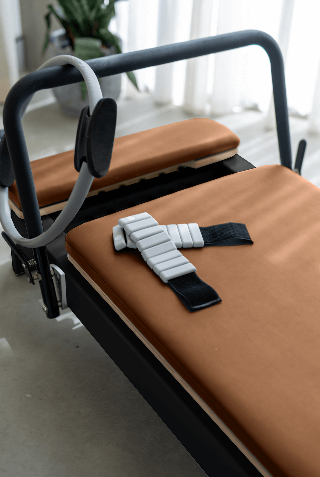 Customized Pilates Reformer with Box & Jumpboard | The Core Collab