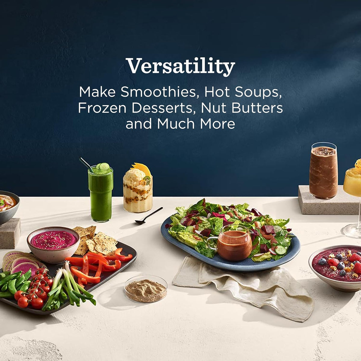 Vitamix Ascent X4 Gourmet Smartprep Kitchen System, White