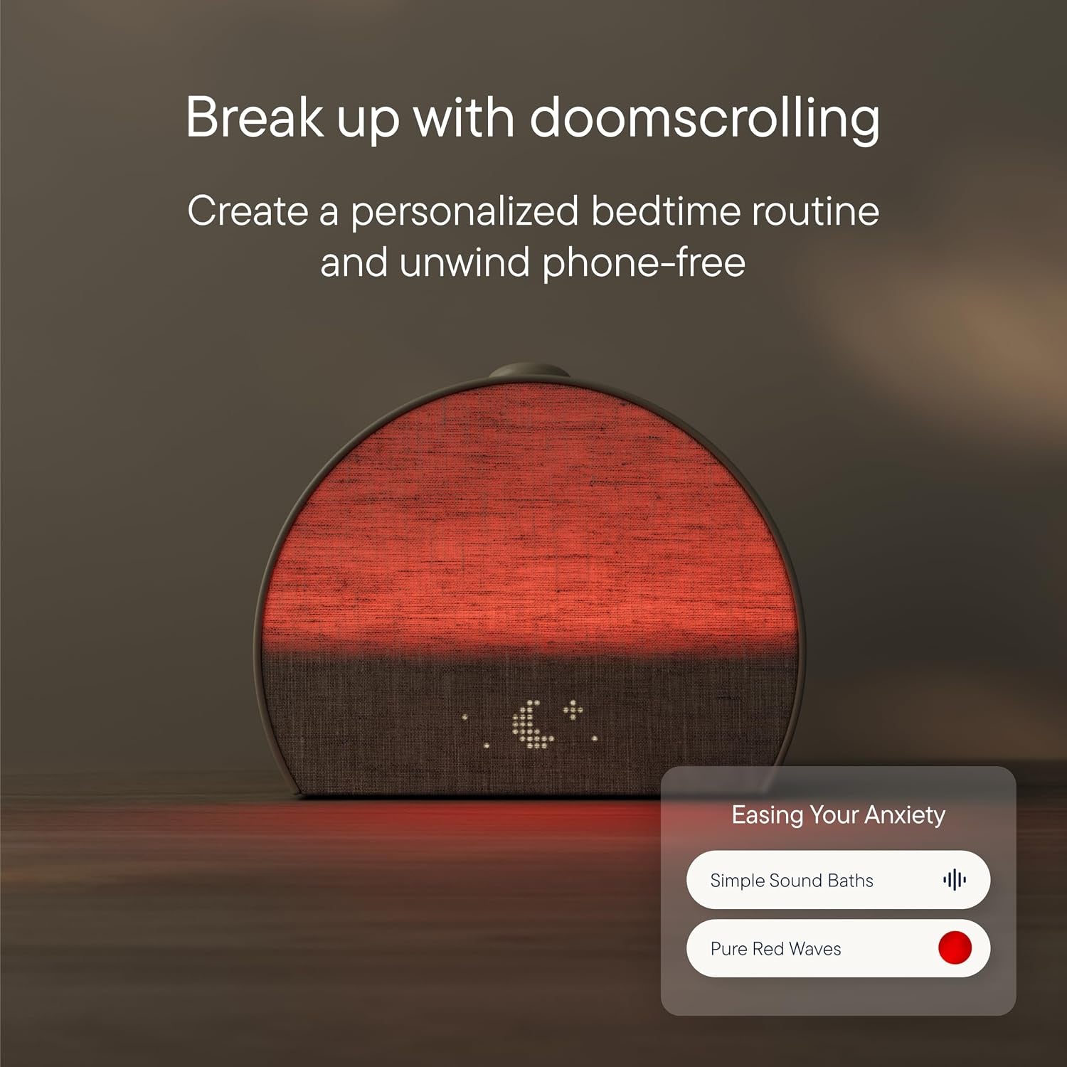 Hatch Restore 3 Sunrise Alarm Clock & Sound Machine, Smart Light (Greige)