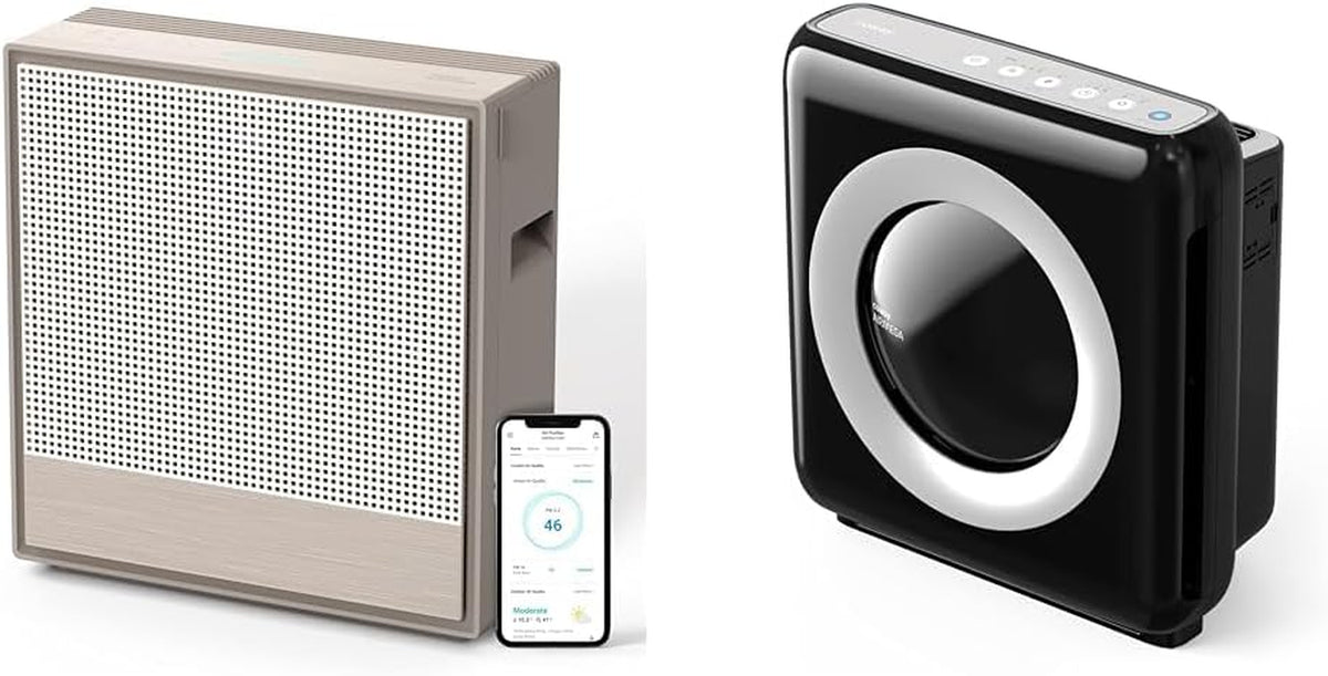 Airmega 250S App-Enabled 930 Sq.Ft Smart Air Purifier Bundle with Airmega AP-1512HH 361 Sq.Ft Air Purifier