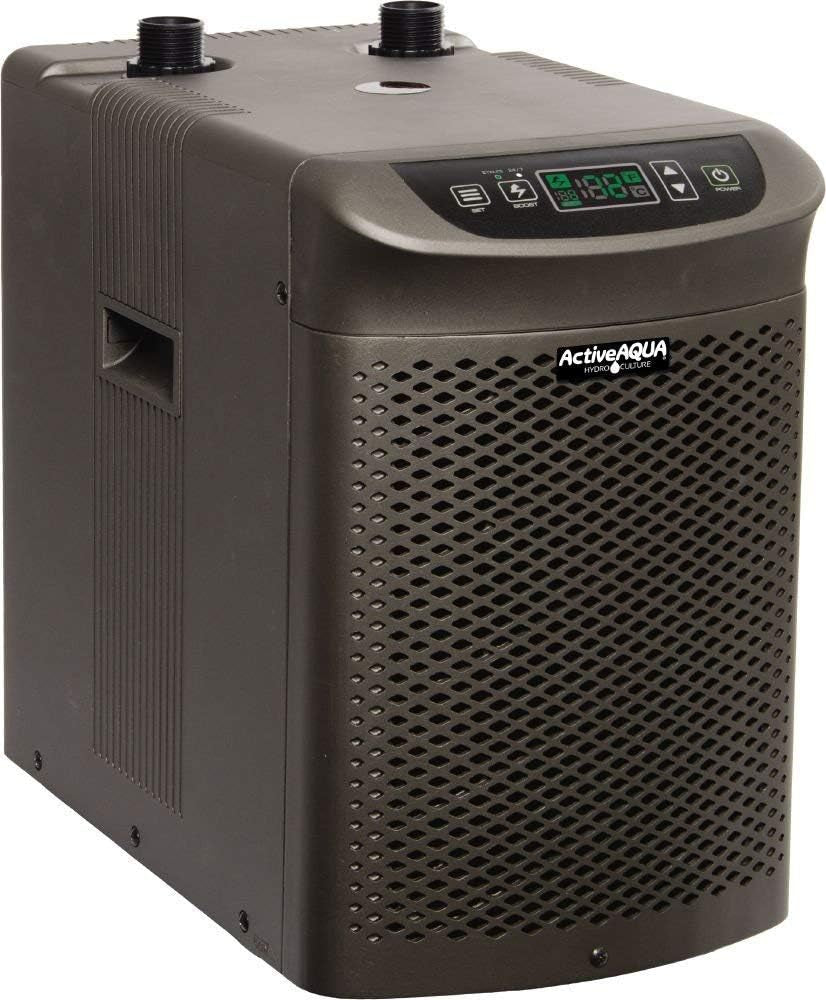 Active Aqua Water Chiller with Boost, 1 HP, 90-172 Gal, Cold Plunge
