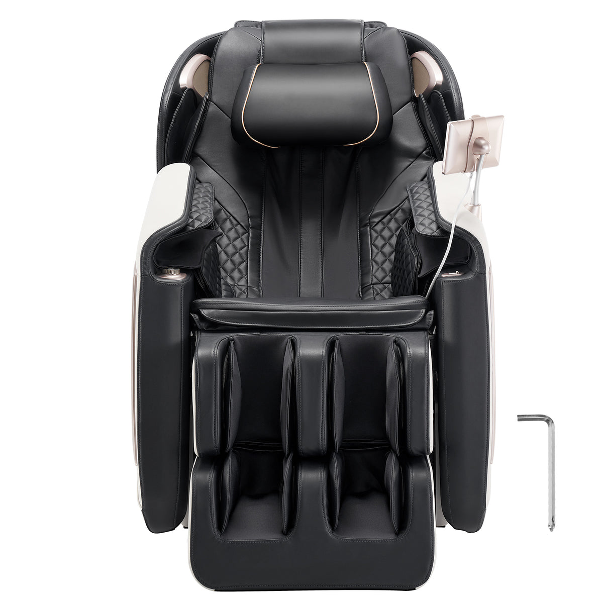 Full Body Massage Chair Zero Gravity 3D Shiatsu Recliner with Sl-Track