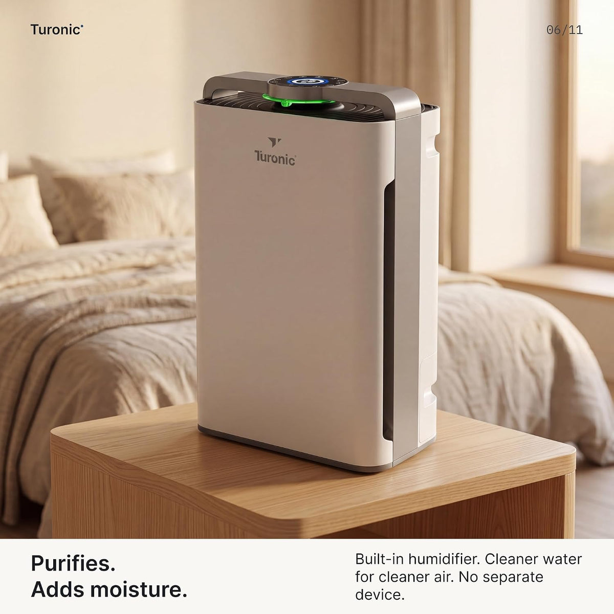 PH950 Air Purifier and Humidifier Combo for Large Rooms – HEPA