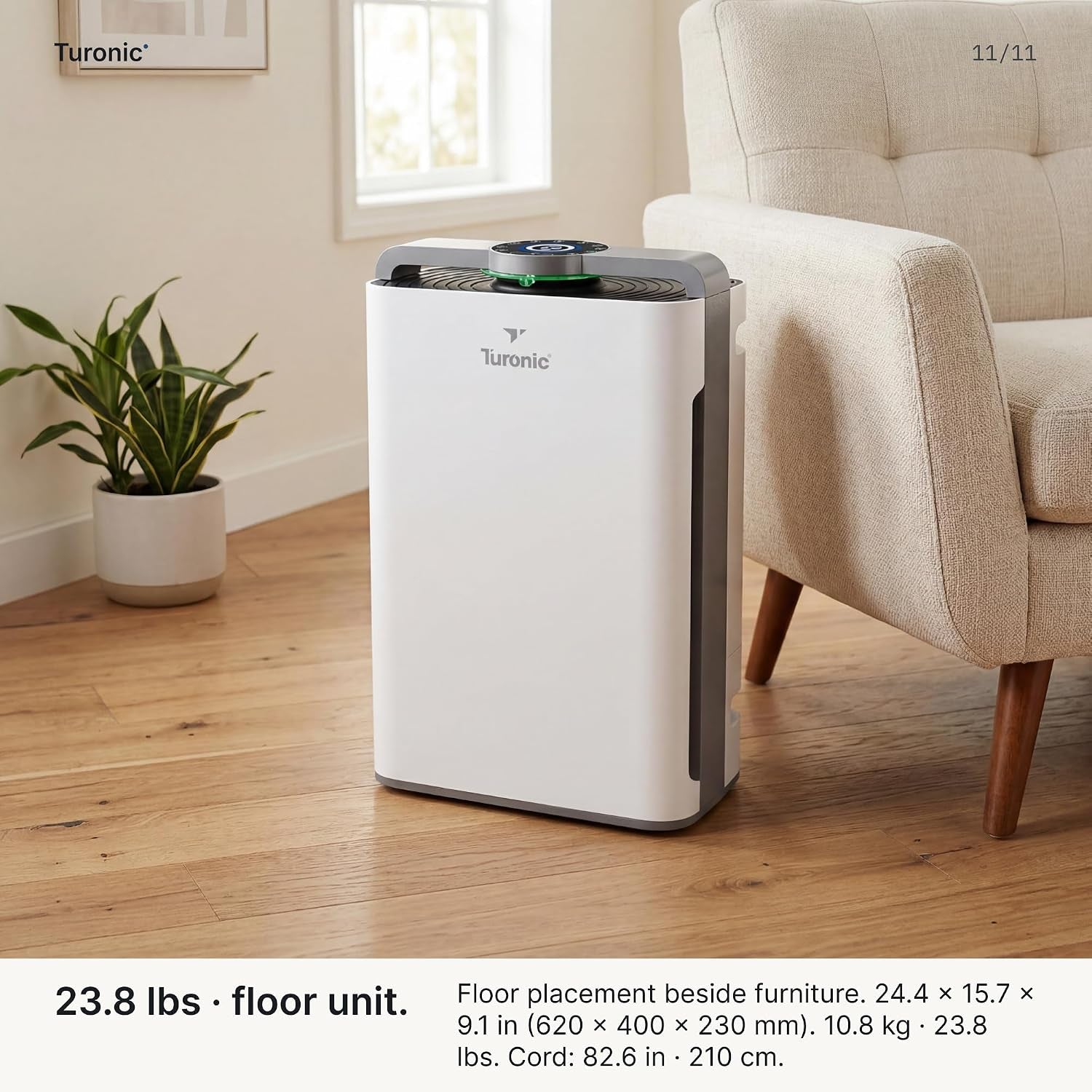 PH950 Air Purifier and Humidifier Combo for Large Rooms – HEPA